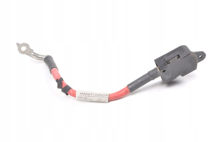 PORSCHE CAYENNE 9Y0 3.0 HYBRYDA KABEL PRZEWÓD KLEMA PLUSOWA 4M0971225DA