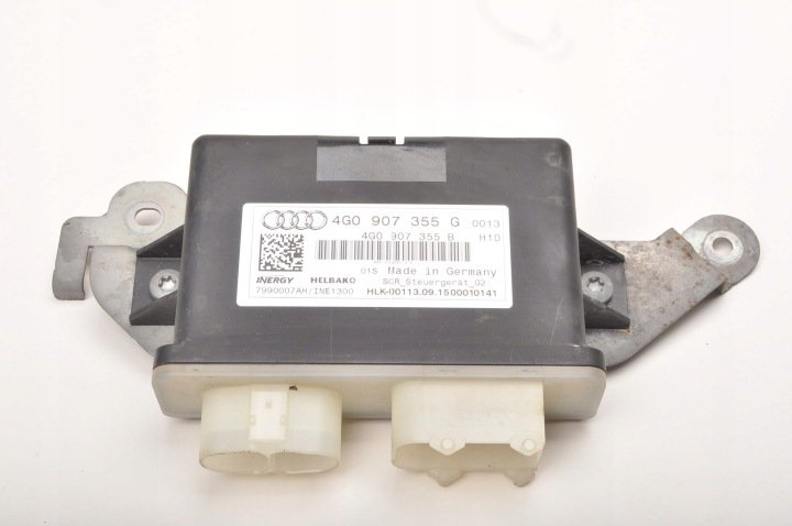 PORSCHE-CAYENNE-9Y0-MODUL-STEROWNIK-4G0907355G PORSCHE CAYENNE 9Y0 MODUŁ STEROWNIK 4G0907355G