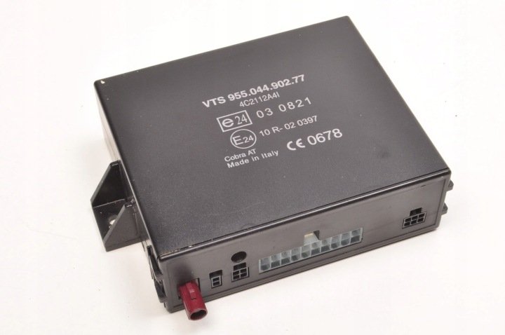 PORSCHE-CAYMAN-987-LIFT-MODUL-TELEFONU-GSM-95504490277 PORSCHE CAYMAN 987 LIFT MODUŁ TELEFONU GSM 95504490277