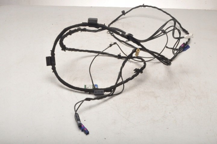 PORSCHE MACAN 3.6 WIĄZKA INSTALACJA ELEKTRYCZNA GPS 035504B