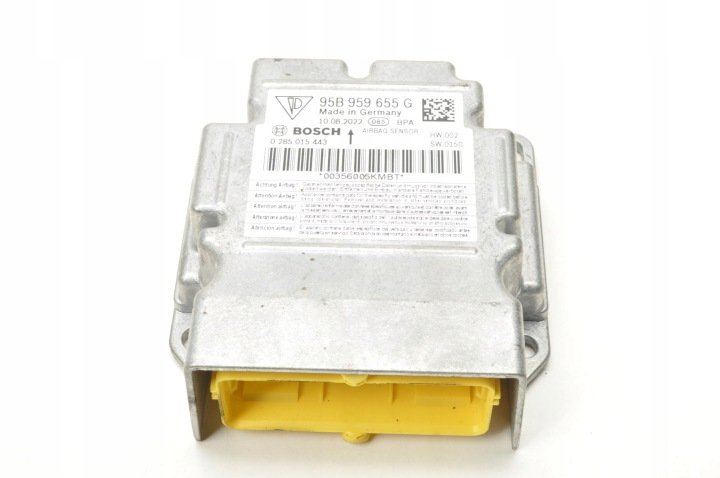 PORSCHE-MACAN-95B-SENSOR-PODUSZKI-AIRBAG-WYSTRZAL-95B959655G PORSCHE MACAN 95B SENSOR PODUSZKI AIRBAG WYSTRZAŁ 95B959655G