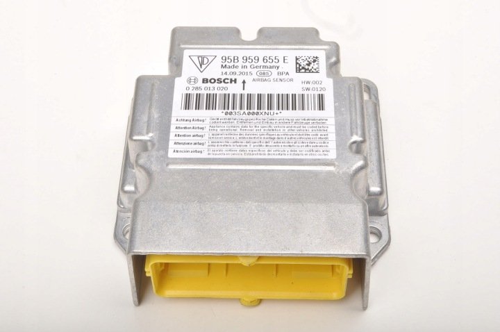 PORSCHE-MACAN-SENSOR-PODUSZKI-AIRBAG-WYSTRZELONY-95B959655E PORSCHE MACAN SENSOR PODUSZKI AIRBAG WYSTRZELONY 95B959655E