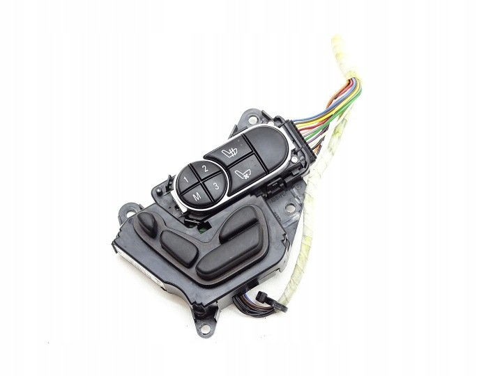 PRZELACZNIK-FOTELA-PAMIEC-PODGRZEWANIE-LEWY-MERCEDES-SL-R230-A2308216651 PRZEŁĄCZNIK FOTELA PAMIĘĆ PODGRZEWANIE LEWY MERCEDES SL R230 A2308216651