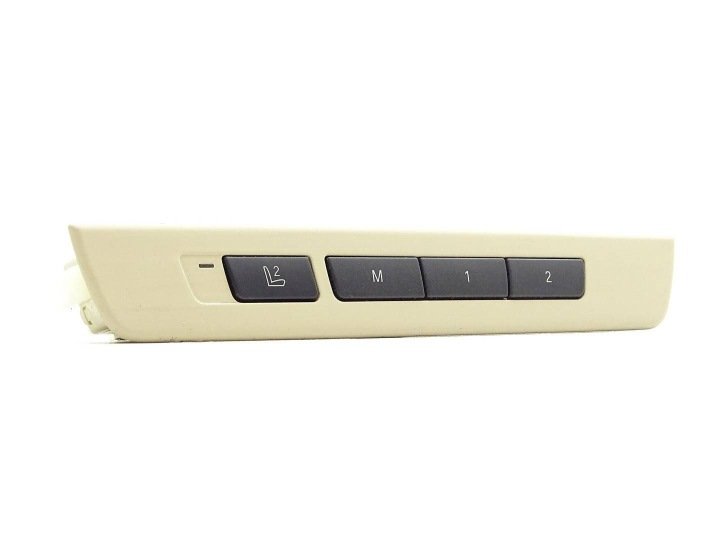PRZELACZNIK-PANEL-PRZYCISK-PAMIECI-FOTELA-BMW-7-F01-F02-9163091 PRZEŁĄCZNIK PANEL PRZYCISK PAMIĘCI FOTELA BMW 7 F01 F02 9163091