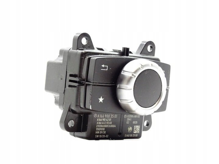 PRZELACZNIK-POKRETLO-COMAND-MERCEDES-ML-GL-W166-A1669003501 PRZEŁĄCZNIK POKRĘTŁO COMAND MERCEDES ML GL W166 A1669003501