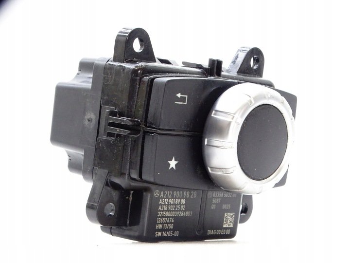 PRZEŁĄCZNIK POKRĘTŁO KONTROLER COMAND MERCEDES CLS W218 LIFT A2129009828