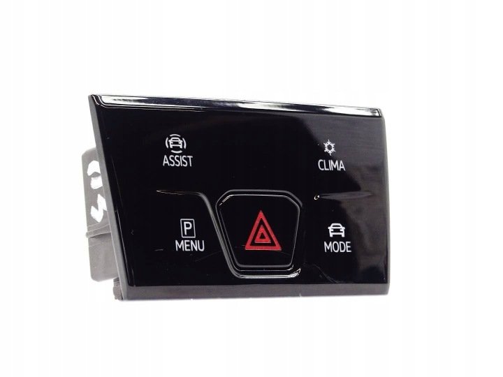 PRZEŁĄCZNIK ŚWIATEŁ AWARYJNYCH TRYBU JAZDY VW GOLF VIII 8 5H0925200R