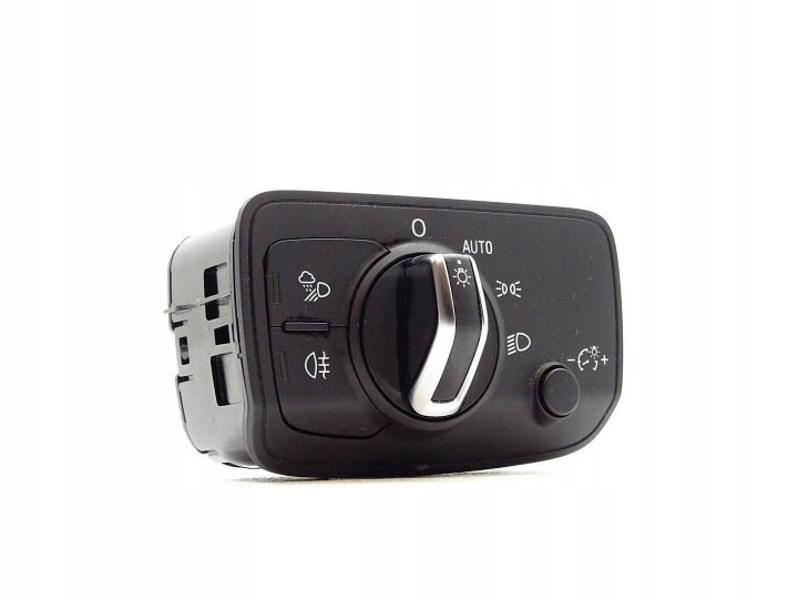 PRZELACZNIK-WLACZNIK-SWIATEL-AUDI-A3-S3-8V-LIFT-8V0941531AR PRZEŁĄCZNIK WŁĄCZNIK ŚWIATEŁ AUDI A3 S3 8V LIFT 8V0941531AR