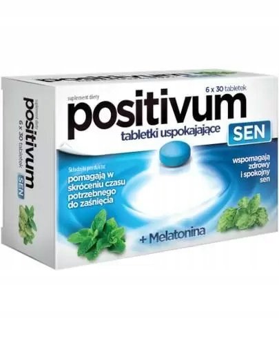 Positivum-Sen-180-tabletek Positivum Sen 180 tabletek