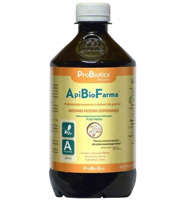 ProBiotics-ApiBioFarma-probiotyk-dla-pszczol-500ml ProBiotics ApiBioFarma probiotyk dla pszczół 500ml