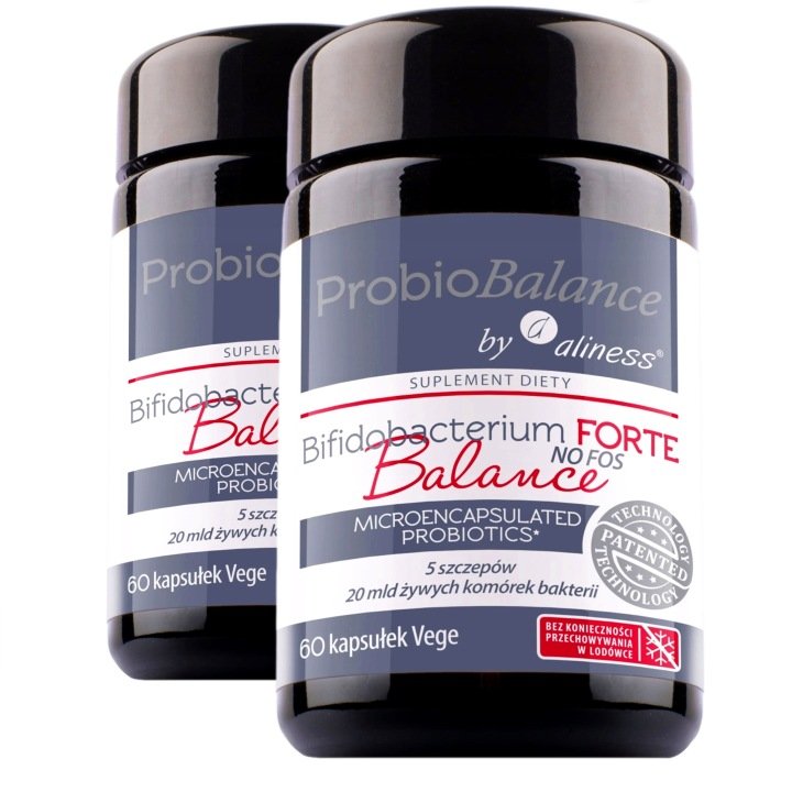 Probiotyk-ProbioBalance-Bifidobacterium-Forte-60-kapsulek-Aliness Probiotyk ProbioBalance Bifidobacterium Forte 60 kapsułek Aliness