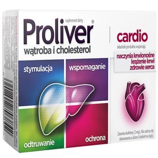 Proliver-Cardio-30-tabletek Proliver Cardio 30 tabletek