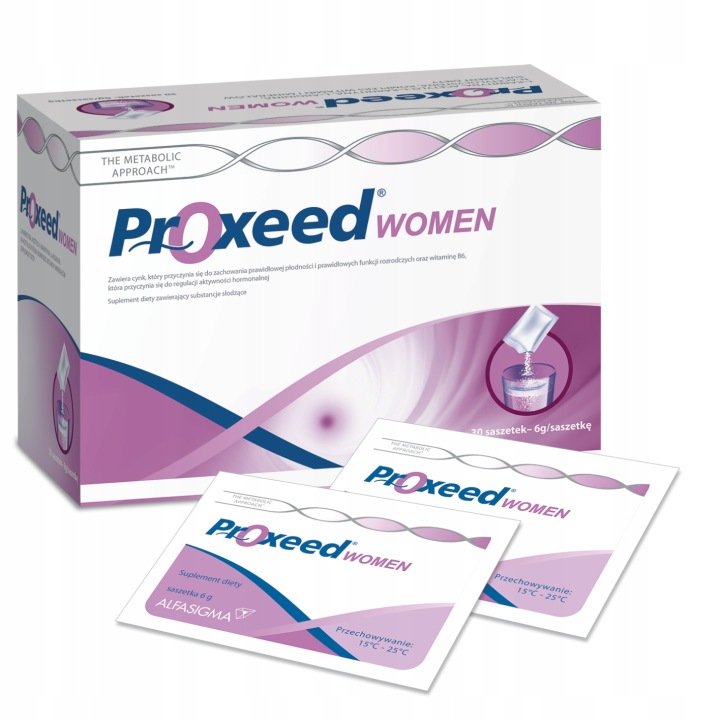 Proxeed-Women-30-saszetek Proxeed Women 30 saszetek