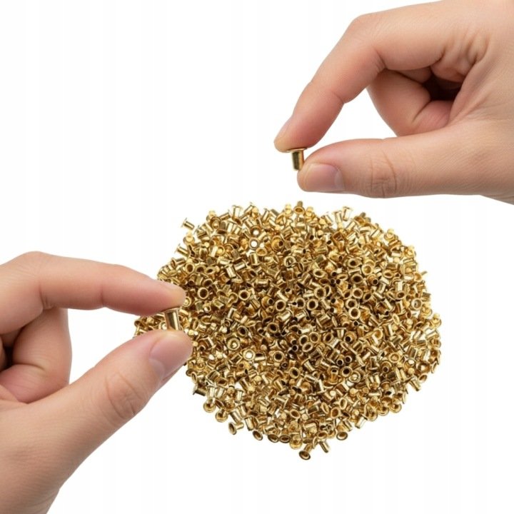 Przelotka-do-drutu-siatki-Przelotki-Tulejki-do-ramek-4-5-mm-500-szt Przelotka do drutu siatki Przelotki Tulejki do ramek 4,5 mm 500 szt.
