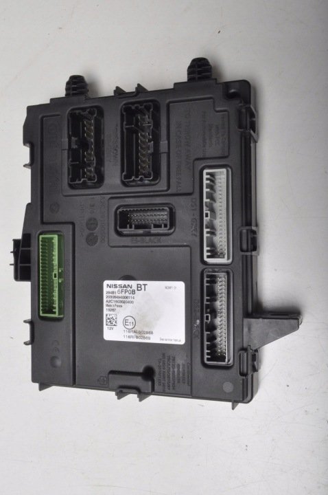 QASHQAI II J11 LIFT MODUŁ KOMFORTU 284B16FP0B 20R