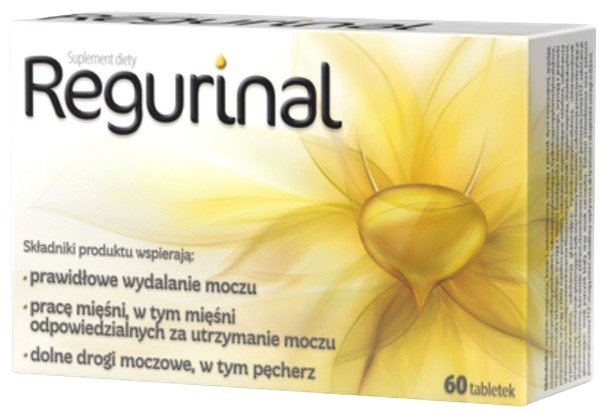 REGURINAL-uklad-moczowy-prawidlowe-wydalanie-moczu-Aflofarm-60-tabletek REGURINAL układ moczowy prawidłowe wydalanie moczu Aflofarm 60 tabletek