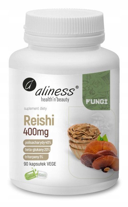 REISHI-400MG-x-90KAPS-ALINESS-MEDICALINE REISHI 400MG x 90KAPS. ALINESS / MEDICALINE