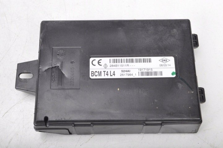 RENAULT-CAPTUR-I-1-5-dCi-KOMPUTER-MODUL-STEROWNIK-BCM-284B11511R RENAULT CAPTUR I 1.5 dCi KOMPUTER MODUŁ STEROWNIK BCM 284B11511R