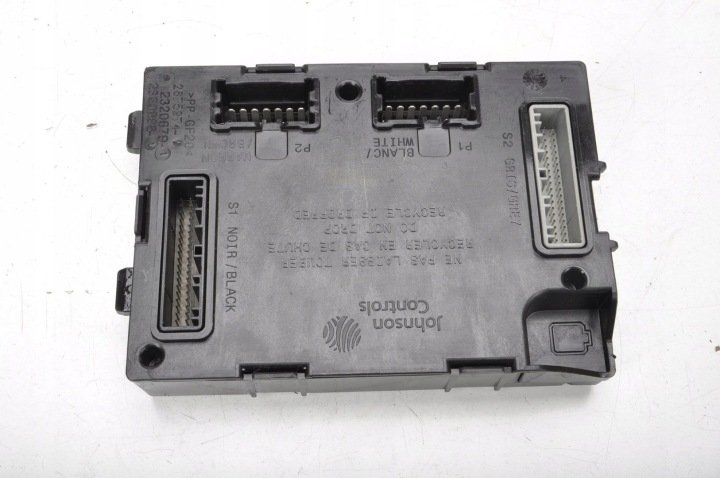 RENAULT-CAPTUR-I-KOMPUTER-MODUL-STEROWNIK-BCM-284B18533 RENAULT CAPTUR I KOMPUTER MODUŁ STEROWNIK BCM 284B18533