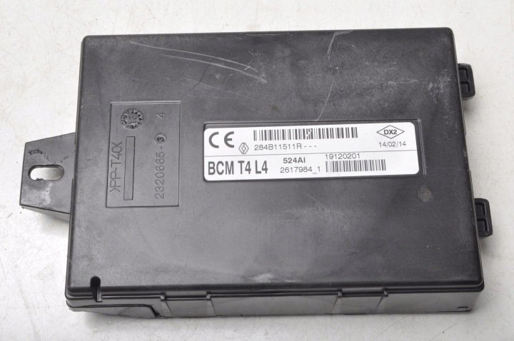 RENAULT-CAPTUR-I-MODUL-STEROWNIK-BCM-284B11511R RENAULT CAPTUR I MODUŁ STEROWNIK BCM 284B11511R
