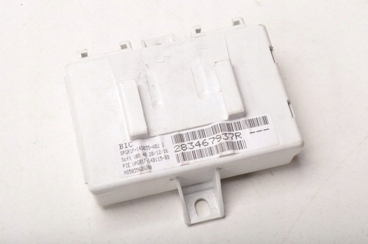 RENAULT-CAPTUR-I-STEROWNIK-MODUL-NAWIGACJI-283467937R RENAULT CAPTUR I STEROWNIK MODUŁ NAWIGACJI 283467937R