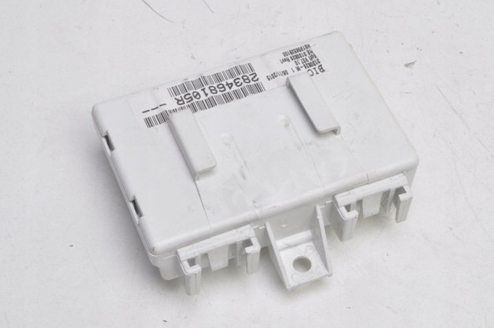 RENAULT-CAPTUR-I-STEROWNIK-MODUL-NAWIGACJI-283468105R RENAULT CAPTUR I STEROWNIK MODUŁ NAWIGACJI 283468105R