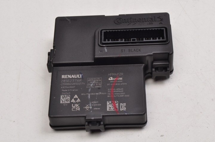 RENAULT-CAPTUR-II-1-6-E-TECH-LIFT-MODUL-STEROWNIK-24R-285E23116R RENAULT CAPTUR II 1.6 E-TECH LIFT MODUŁ STEROWNIK 24R 285E23116R
