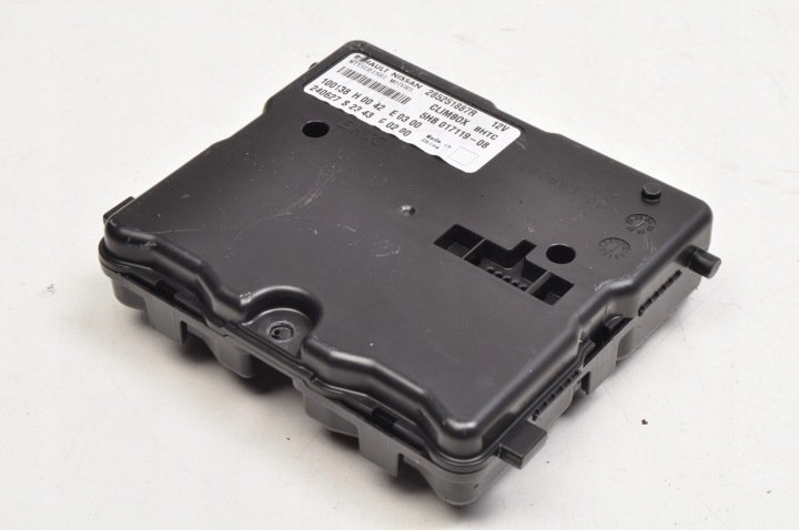 RENAULT-CAPTUR-II-1-6-LIFT-MODUL-STEROWNIK-KLIMATYZACJI-285251887R RENAULT CAPTUR II 1.6 LIFT MODUŁ STEROWNIK KLIMATYZACJI 285251887R