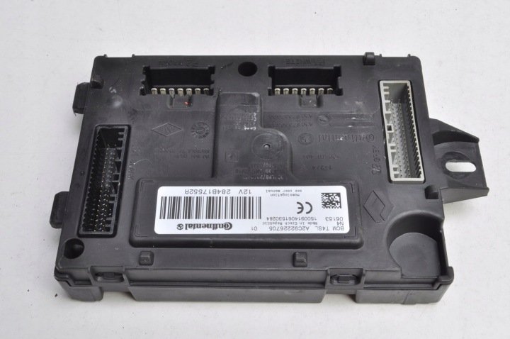 RENAULT CLIO IV 1.2 KOMPUTER MODUŁ STEROWNIK BCM 284B17552R