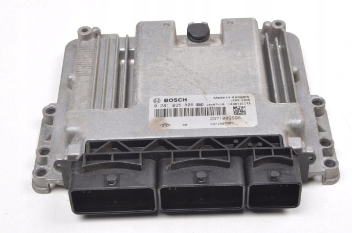 RENAULT CLIO IV 1.5 DCI KOMPUTER STEROWNIK SILNIKA 0281035806