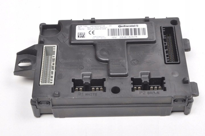 RENAULT-CLIO-IV-1-5-dCi-MODUL-STEROWNIK-BCM-284B16257R RENAULT CLIO IV 1.5 dCi MODUŁ STEROWNIK BCM 284B16257R