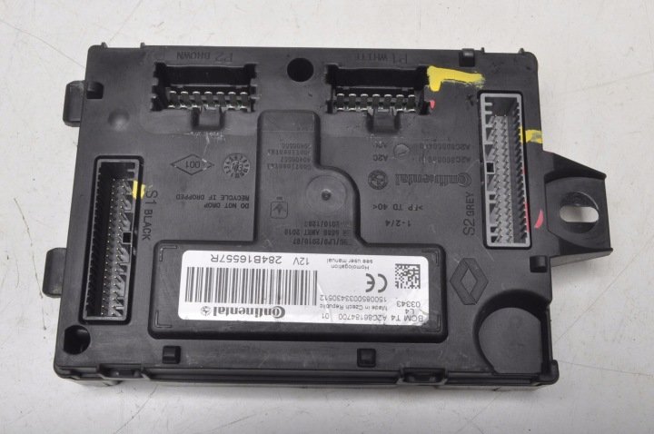RENAULT-CLIO-IV-KOMPUTER-MODUL-STEROWNIK-BCM-284B16557R RENAULT CLIO IV KOMPUTER MODUŁ STEROWNIK BCM 284B16557R