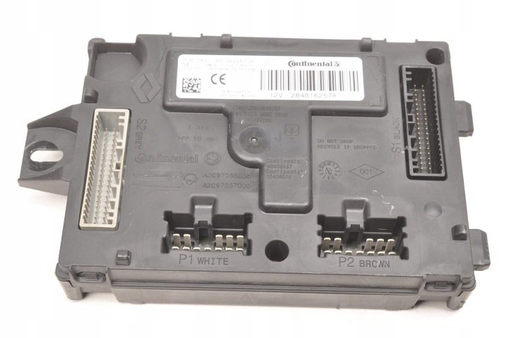 RENAULT-CLIO-IV-LIFT-1-5-dCi-KOMPUTER-MODUL-STEROWNIK-BCM-284B16257R RENAULT CLIO IV LIFT 1.5 dCi KOMPUTER MODUŁ STEROWNIK BCM 284B16257R