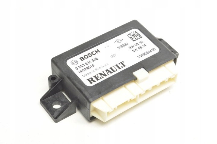 RENAULT CLIO IV LIFT MODUŁ PDC 259905848