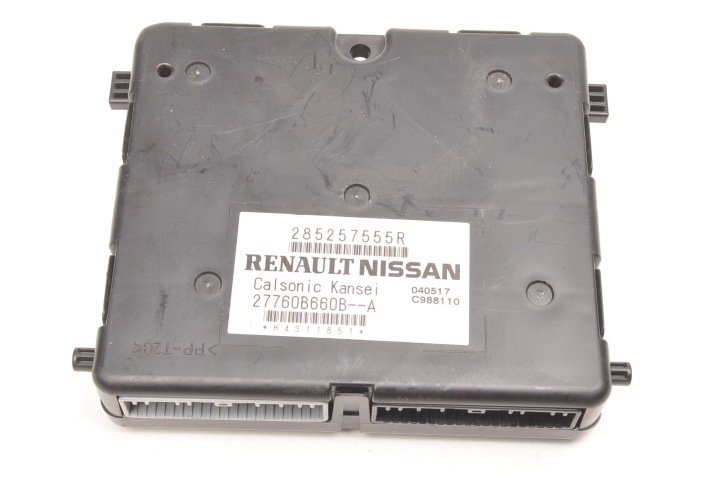 RENAULT CLIO IV LIFT MODUŁ STEROWNIK KLIMATYZACJI 285257555R