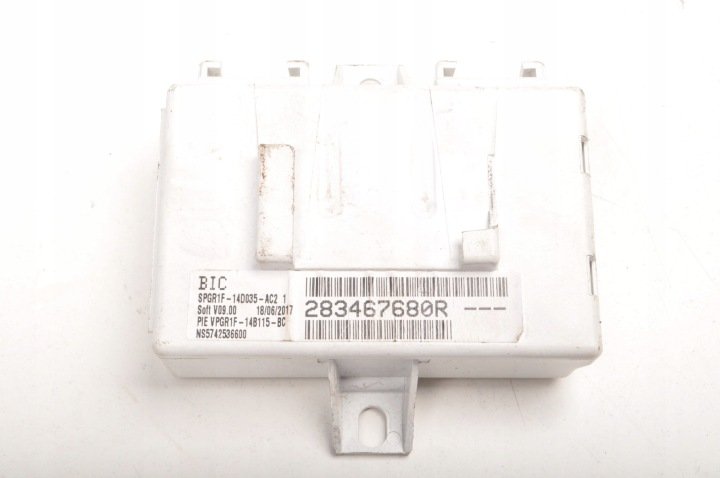 RENAULT CLIO IV STEROWNIK MODUŁ NAWIGACJI 283467680R