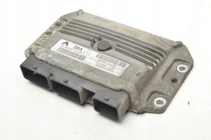 RENAULT GRAND SCENIC III 1.4 TCe KOMPUTER STEROWNIK SILNIKA 237100293R