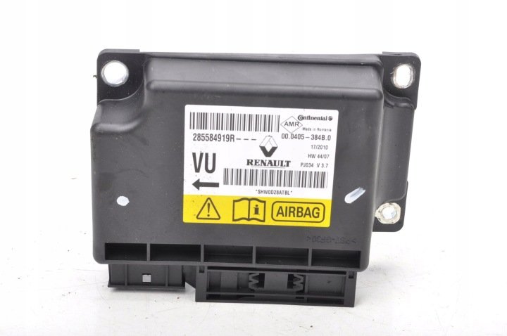 RENAULT GRAND SCENIC III SENSOR PODUSZKI AIRBAG 285584919R