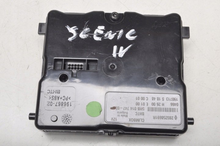 RENAULT GRAND SCENIC IV MODUŁ STEROWNIK KLIMATYZACJI 285258691R