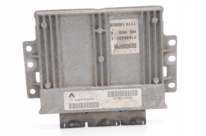 RENAULT LAGUNA II 1.6 KOMPUTER STEROWNIK SILNIKA 8200158443