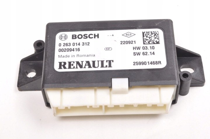 RENAULT-MASTER-III-MODUL-PDC-PARKTRONIC-259901468R RENAULT MASTER III MODUŁ PDC PARKTRONIC 259901468R