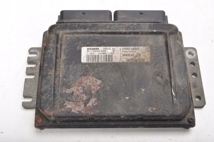 RENAULT-MEGANE-I-1-4-8V-KOMPUTER-STEROWNIK-SILNIKA-7700115096 RENAULT MEGANE I 1.4 8V KOMPUTER STEROWNIK SILNIKA 7700115096