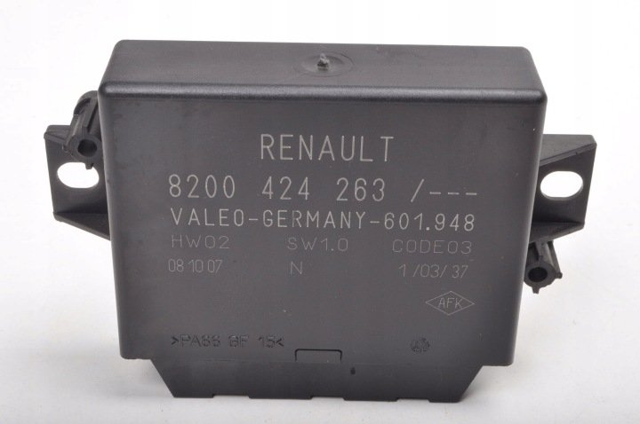 RENAULT-MEGANE-II-LIFT-MODUL-PDC-PARKTRONIC-8200424263 RENAULT MEGANE II LIFT MODUŁ PDC PARKTRONIC 8200424263