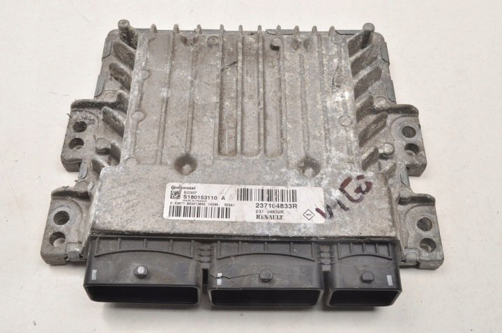 RENAULT-MEGANE-III-1-5-dCi-KOMPUTER-STEROWNIK-SILNIKA-237104833R RENAULT MEGANE III 1.5 dCi KOMPUTER STEROWNIK SILNIKA 237104833R