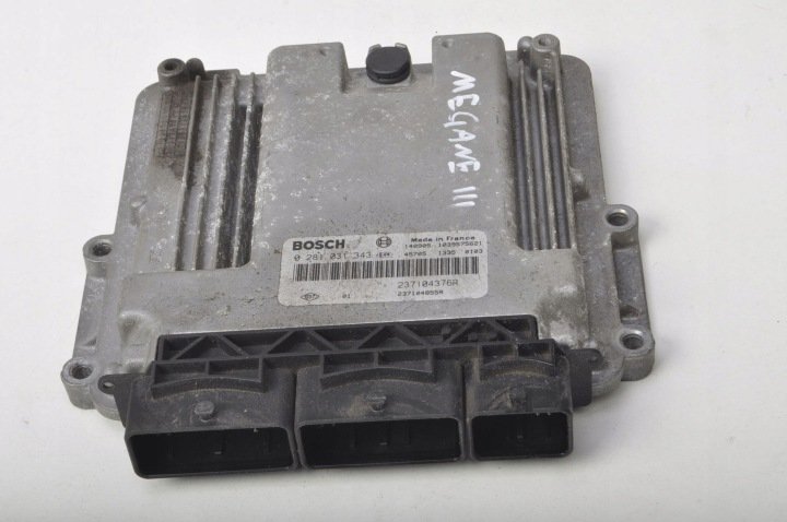 RENAULT MEGANE III 1.6 DCI KOMPUTER SILNIKA 0281031343