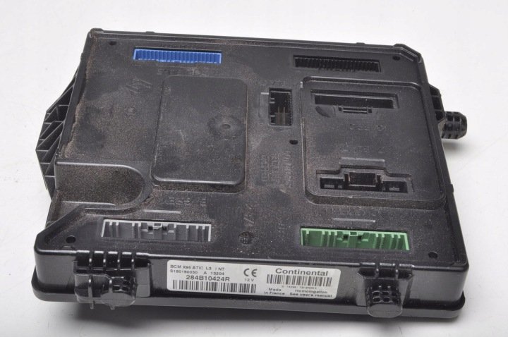 RENAULT-MEGANE-III-2-0-DCI-LIFT-MODUL-STEROWNIK-BCM-284B10424R RENAULT MEGANE III 2.0 DCI LIFT MODUŁ STEROWNIK BCM 284B10424R