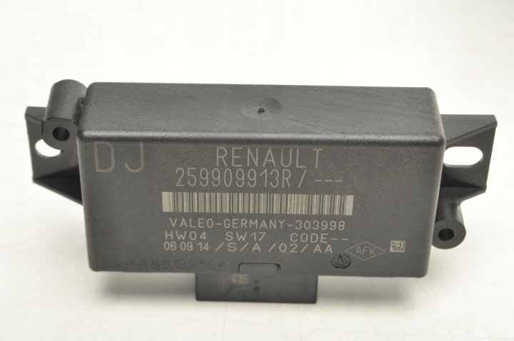 RENAULT-MEGANE-III-MODUL-PDC-PARKTRONIC-259909913R RENAULT MEGANE III MODUŁ PDC PARKTRONIC 259909913R