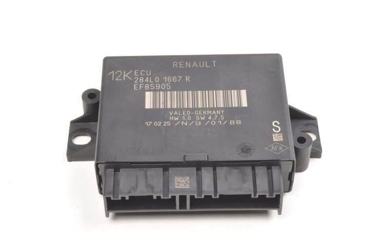 RENAULT MEGANE V E-TECH MODUŁ PDC PARKTRONIC 284L01667R