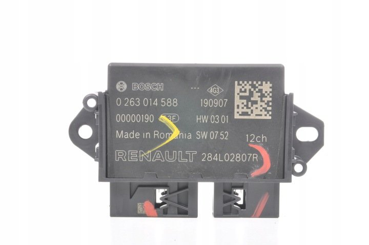 RENAULT TALISMAN MODUŁ STEROWNIK 284L02807R
