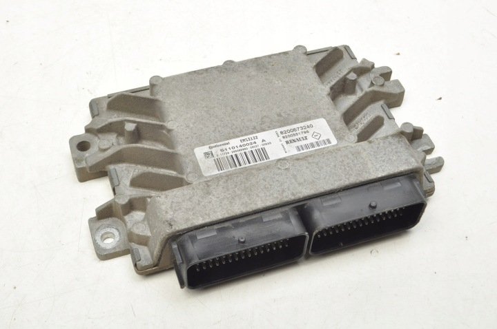 RENAULT THALIA II 1.4 16V KOMPUTER STEROWNIK SILNIKA 8200673240